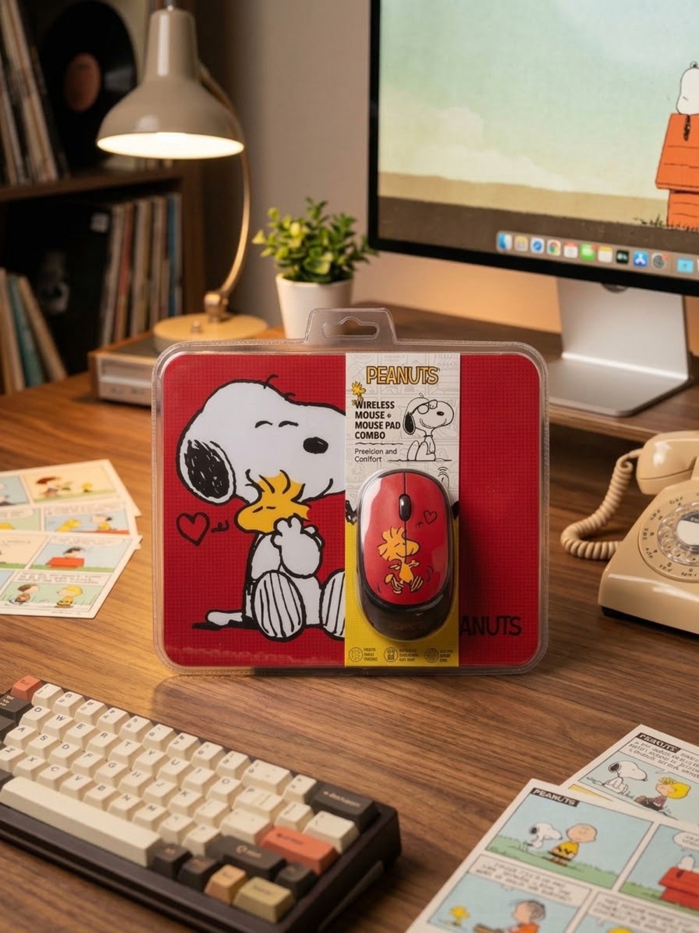 Mouse and Mouse Pad Combo